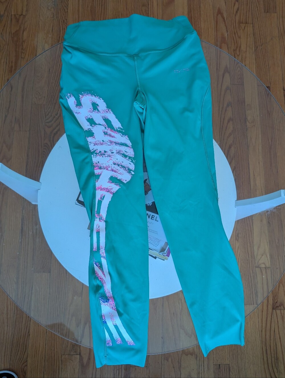 Lululemon Seawheeze Base Pace High Rise Tight Maldives Green 8